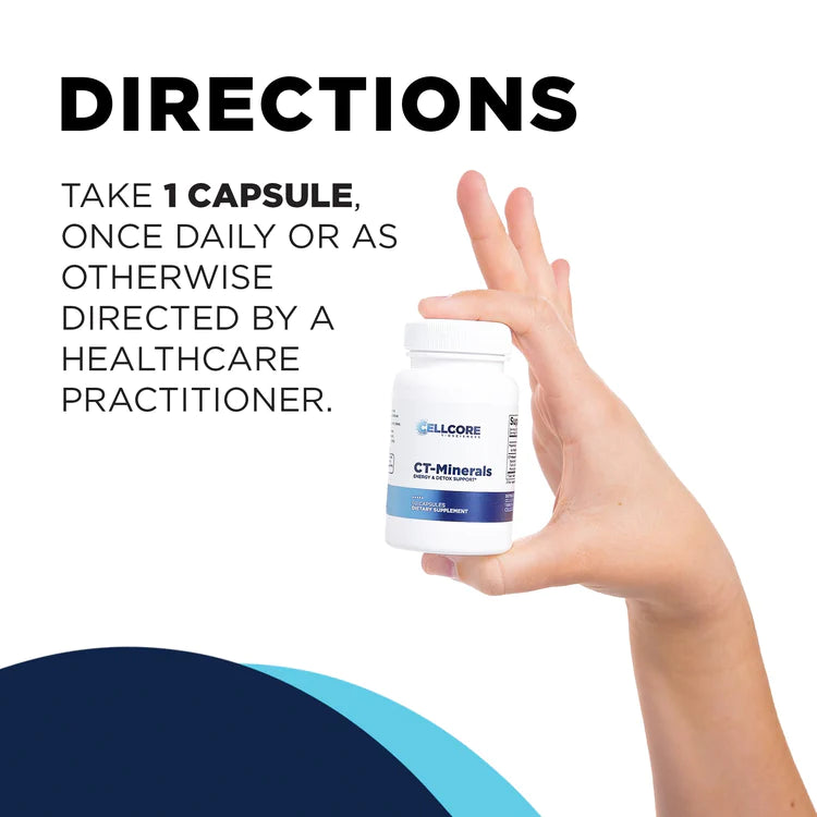 CT-Minerals – Fulvic Acid Trace Mineral Formula