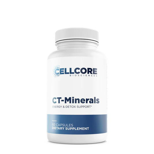 CT-Minerals – Fulvic Acid Trace Mineral Formula