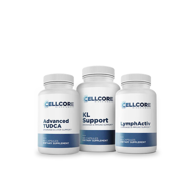 Liver Support Kit "Maximizing your detox efforts"