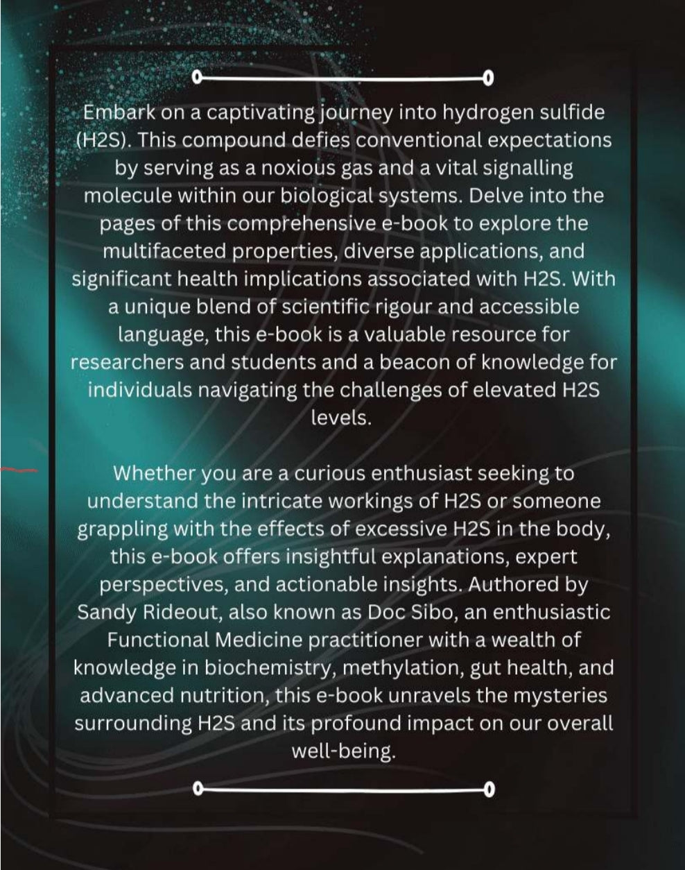 Unlocking the Secrets of Hydrogen Sulfide (H2S): A Comprehensive eBook