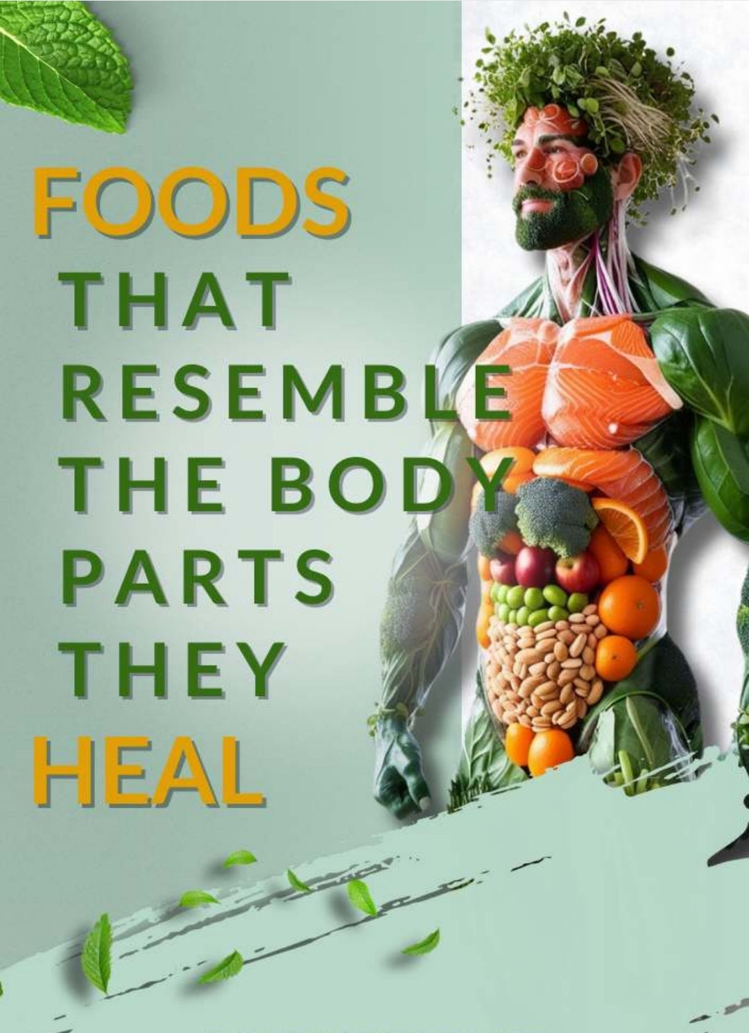 Food That Resemble The Body Parts They Heal