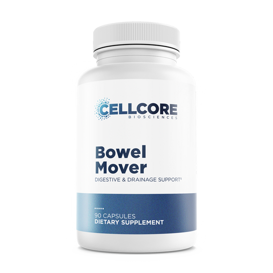 Bowel Mover – Daily Herbal Blend for Digestive Regularity