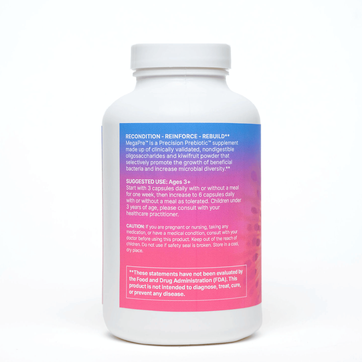 MegaPre™ Dairy-Free – Precision Prebiotic