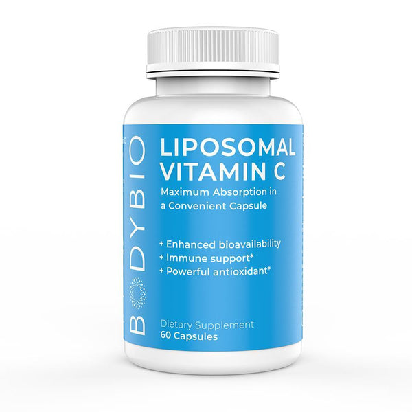Vitamin C (encapsulation delivery method) Liposomal