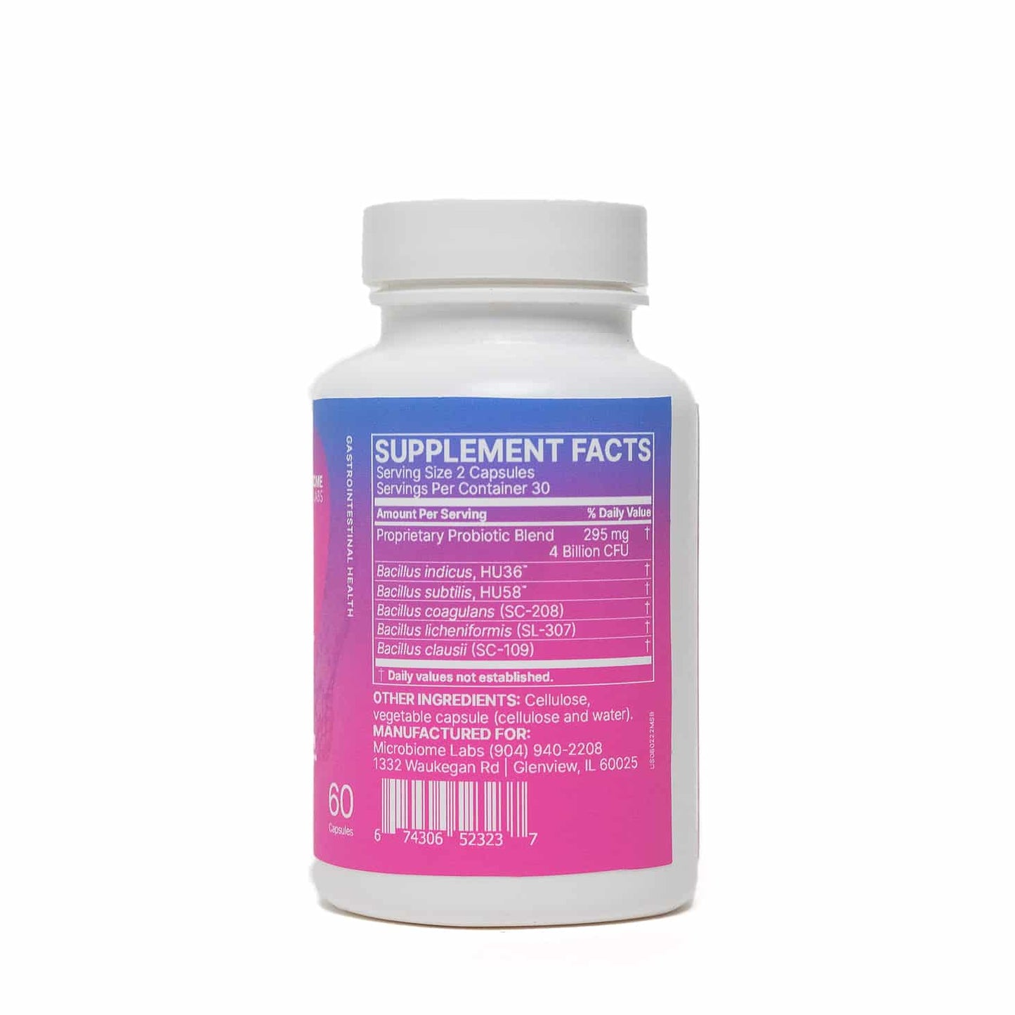 MegaSporeBiotic™ – Advanced Spore-Based Probiotic