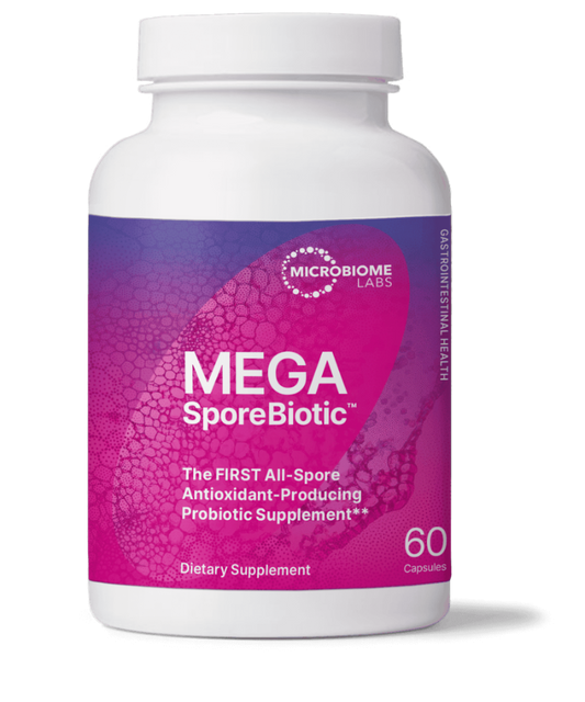 MegaSporeBiotic™ – Advanced Spore-Based Probiotic