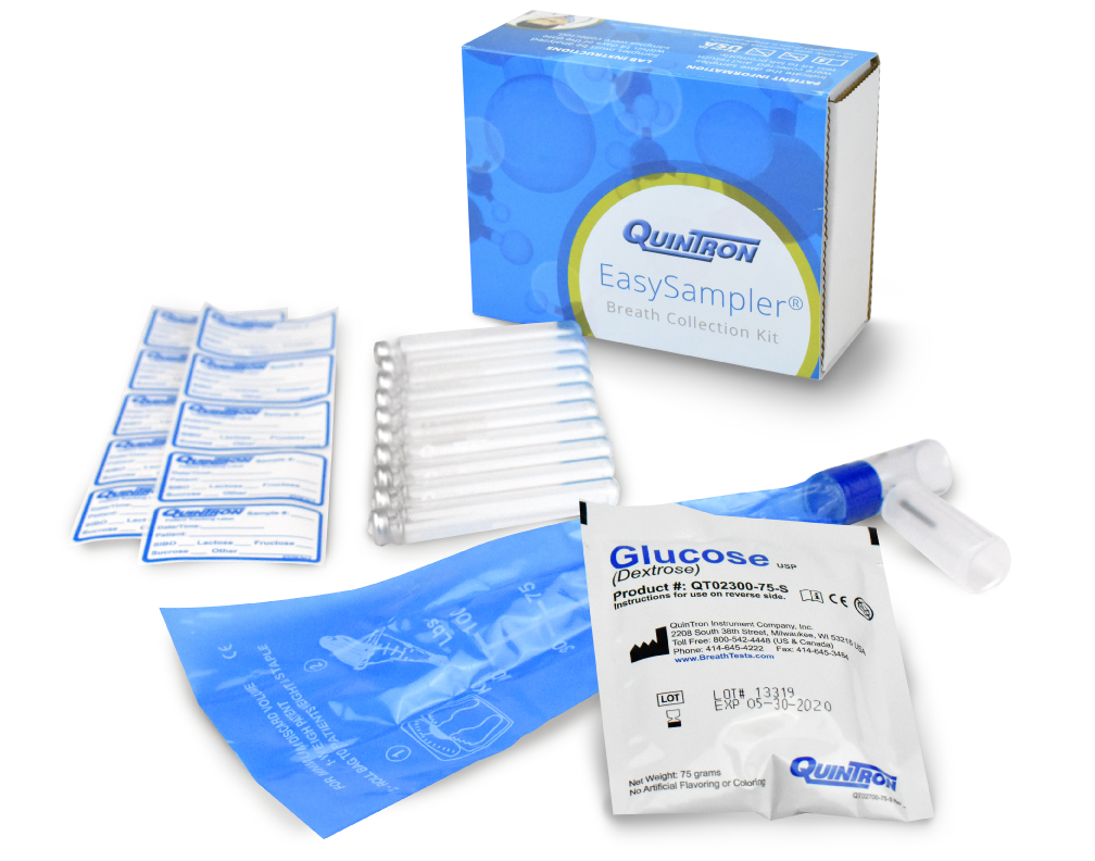 Quintron Easy Sampler Breath Collection kit Results + Interpretation (Glucose)