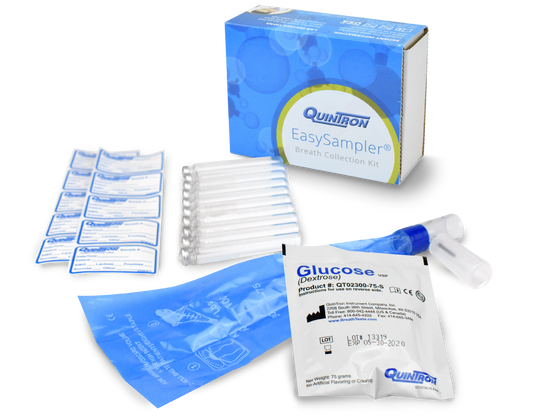 Quintron Easy Sampler Breath Collection kit (Glucose)
