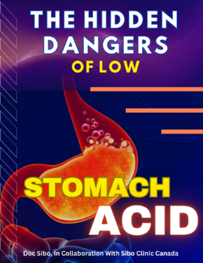 The Hidden Dangers of Low Stomach Acid: A Must-Read eBook