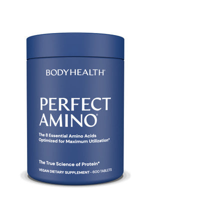 Perfect Essential Amino Acids, 600 Capsules, Essential for the GUT