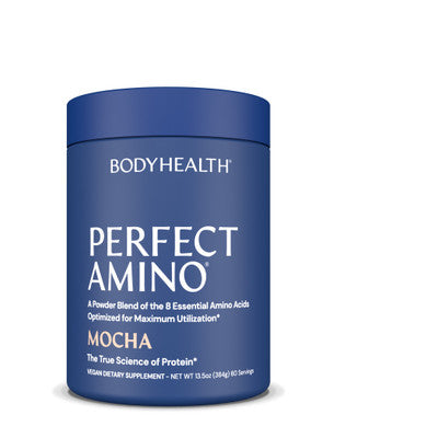Perfect Amino (Mocha Flavor) 60 serving tub
