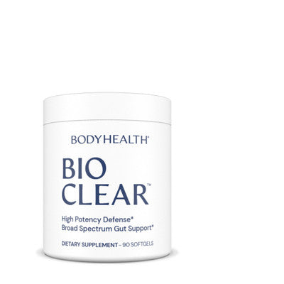Bio Clear: destructor de biopelículas (apoyo intestinal de amplio espectro)