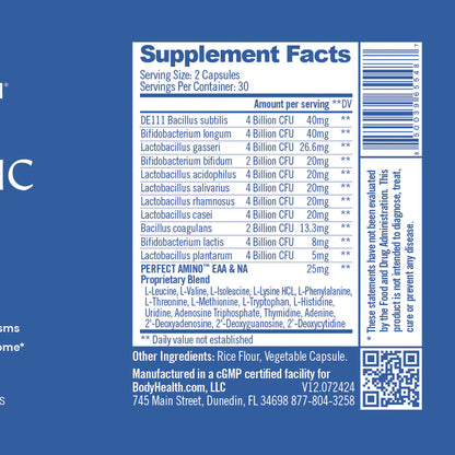 Body Health's Probiotic