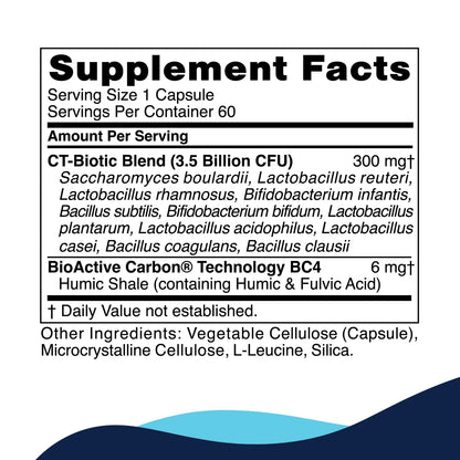 CT-Biotic – Probiotic Formula with Carbon Technology