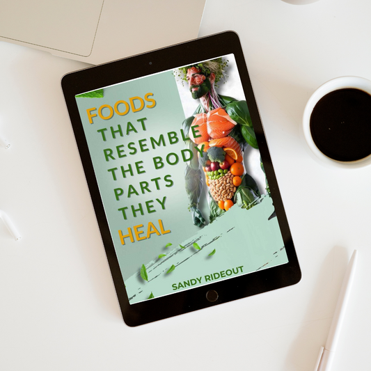 Food That Resemble The Body Parts They Heal