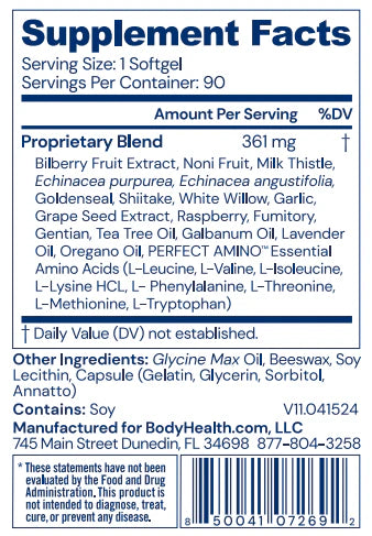 Gut Defense – Herbal Digestive Support Formula
