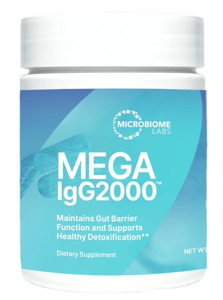 MEGA IgG2000 Total Immune Defense (Powder or Capsules)