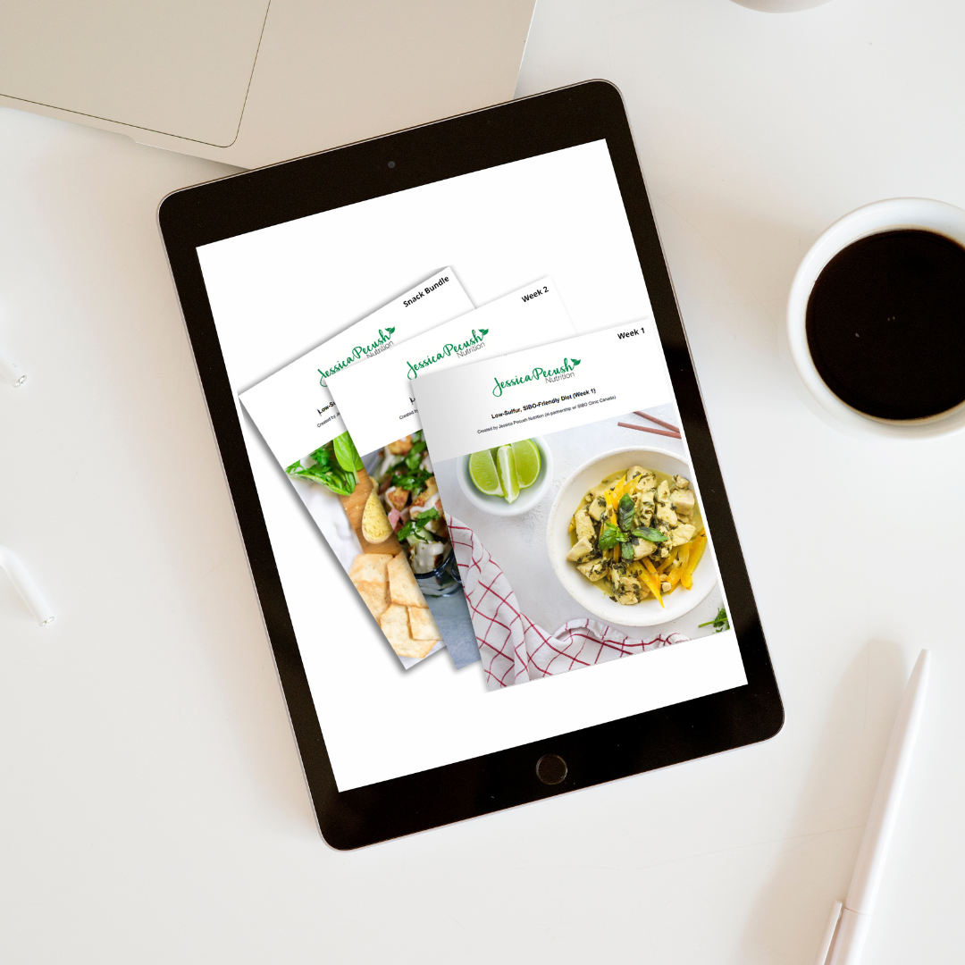 SIBO-Friendly Meal Plan: Your Guide to a Low-Sulfur Diet