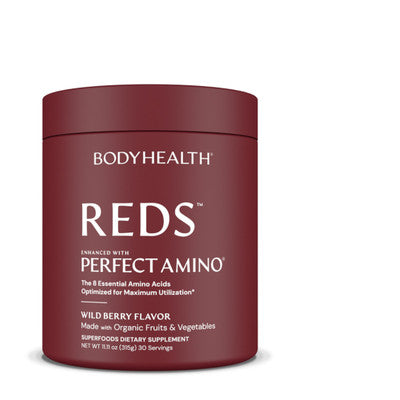 Perfect Reds - Avancé avec des acides aminés parfaits