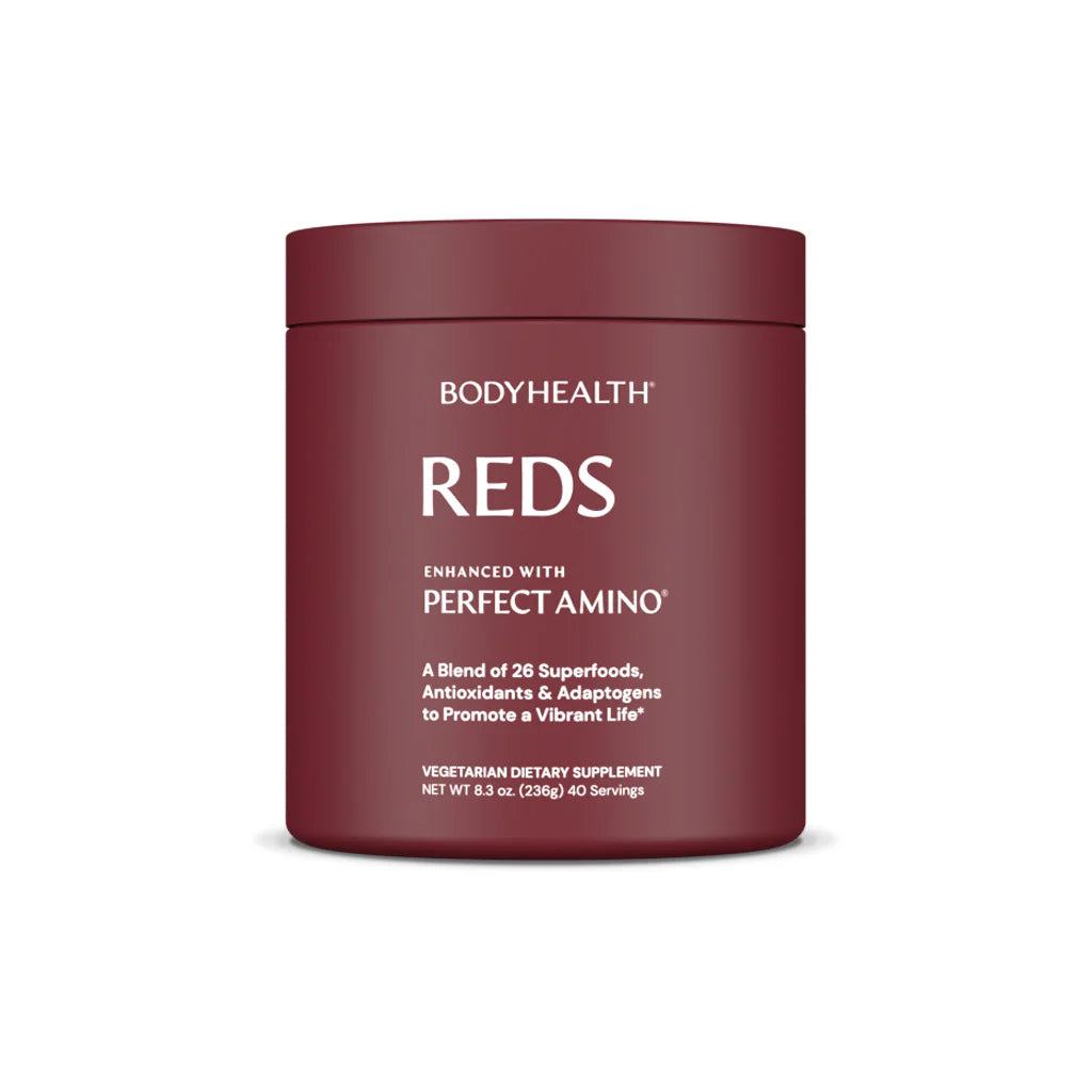 REDS with PERFECT AMINO™ – Superfood Drink Mix