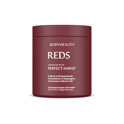 REDS with PERFECT AMINO™ – Superfood Drink Mix