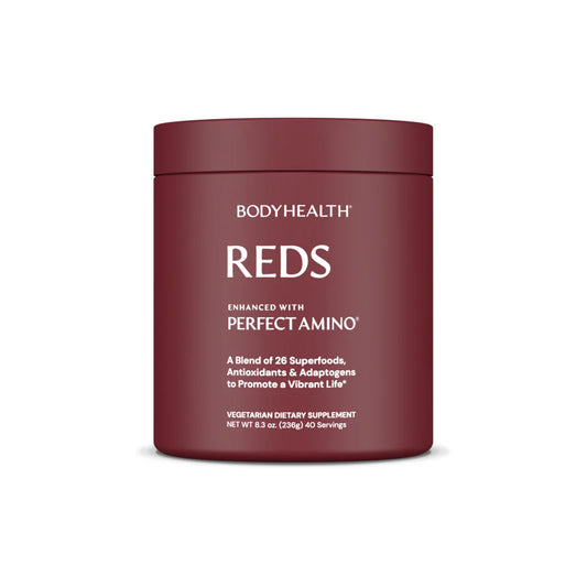 REDS with PERFECT AMINO™ – Superfood Drink Mix