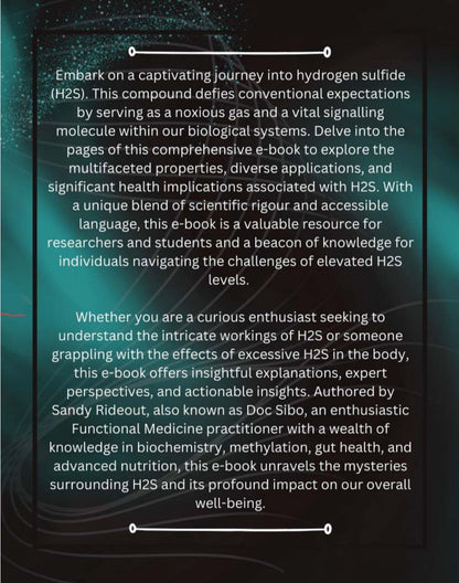 Unlocking the Secrets of Hydrogen Sulfide (H2S): A Comprehensive eBook