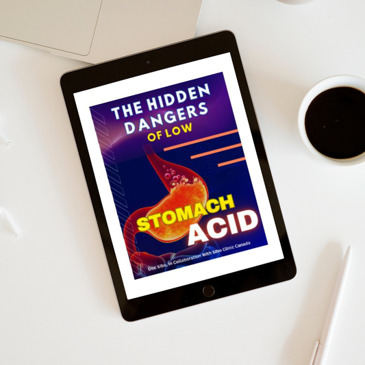 The Hidden Dangers of Low Stomach Acid: A Must-Read eBook