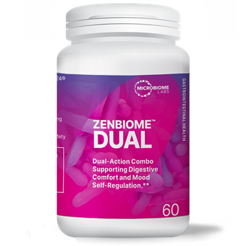 Zenbiome Dual 60 caps (New, featured product)