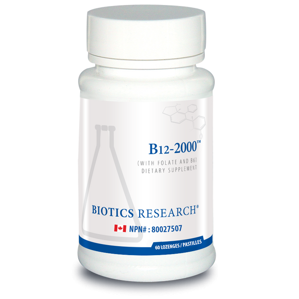B12 2000 Lozenges > Inflammation