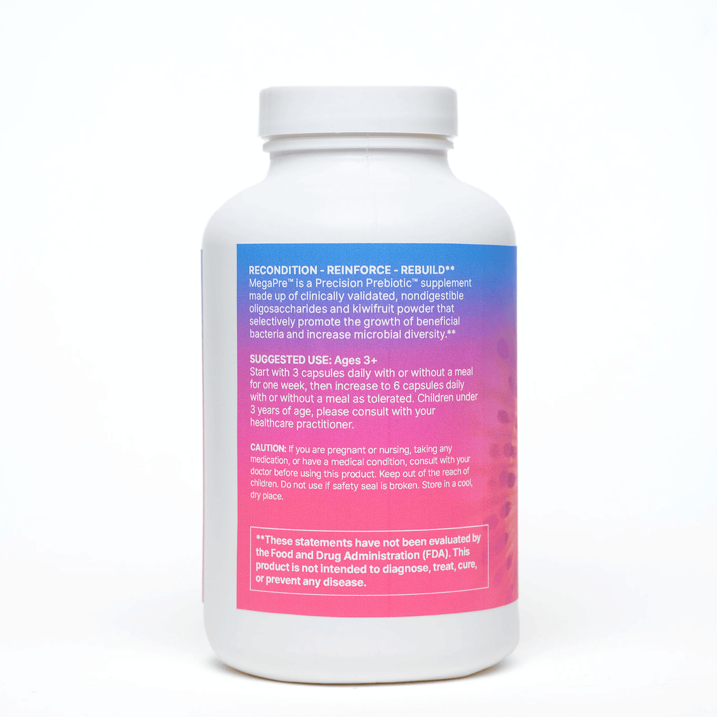 MegaPre™ Dairy-Free – Precision Prebiotic