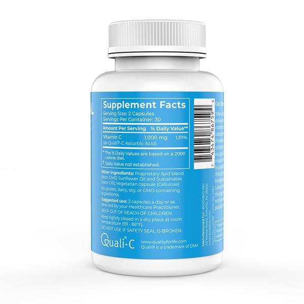 Liposomal Vitamin C – Non-GMO Quali-C® with Liposomal Delivery