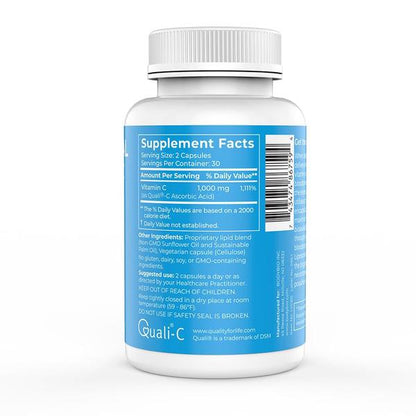 Liposomal Vitamin C – Non-GMO Quali-C® with Liposomal Delivery