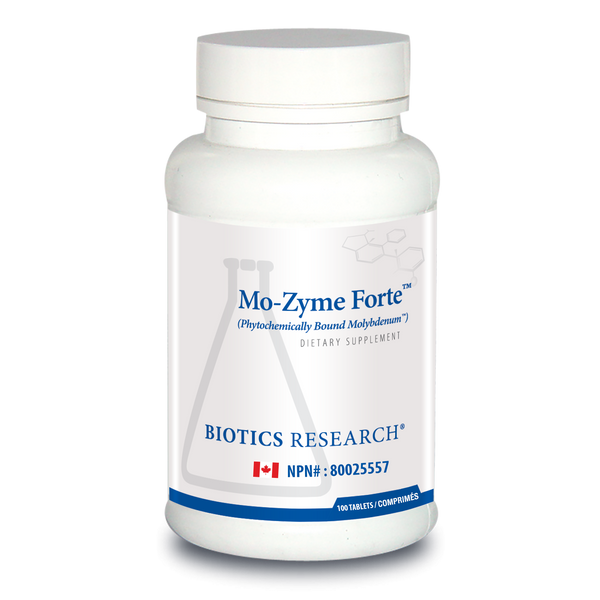 Mo-Zyme Forte (considered for detoxing)