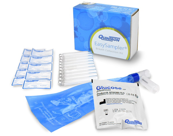 Quintron Easy Sampler Breath Collection kit (Glucose) Results + Interpretation